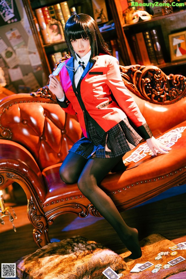 [Hoshilily 星之迟迟] Yumeko Jabami 蛇喰夢子 Kakegurui No.224707