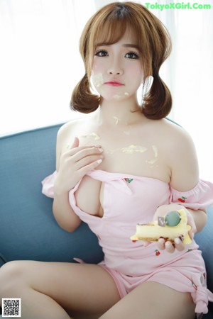 MFStar Vol.020: Model Xu Cake (徐 cake) (52 photos)