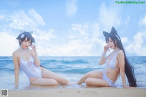 Cosplay 抖娘利世 Atago & Takao