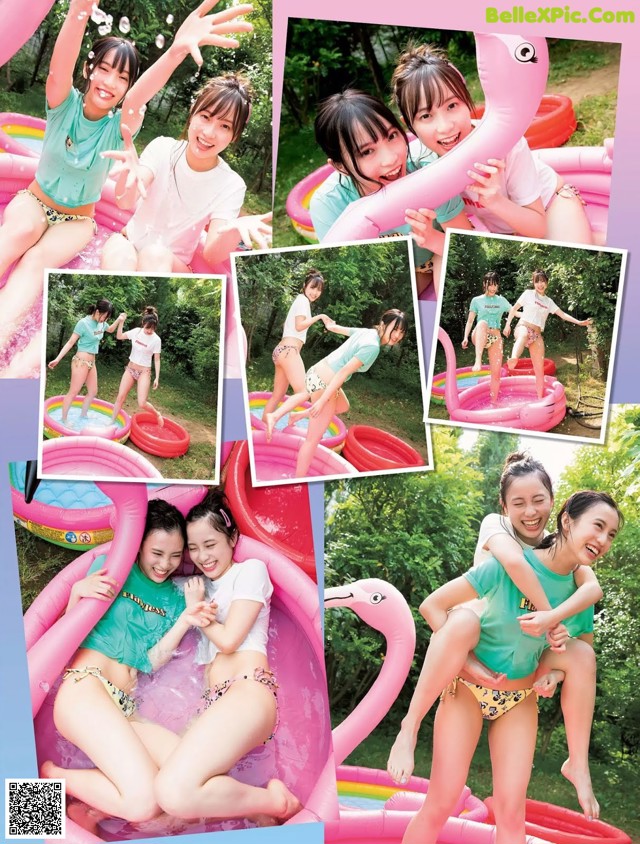 Jurina じゅりな & Erisa えりさ, FLASH 2019.06.11 (フラッシュ 2019年6月11日号) No.dffae8