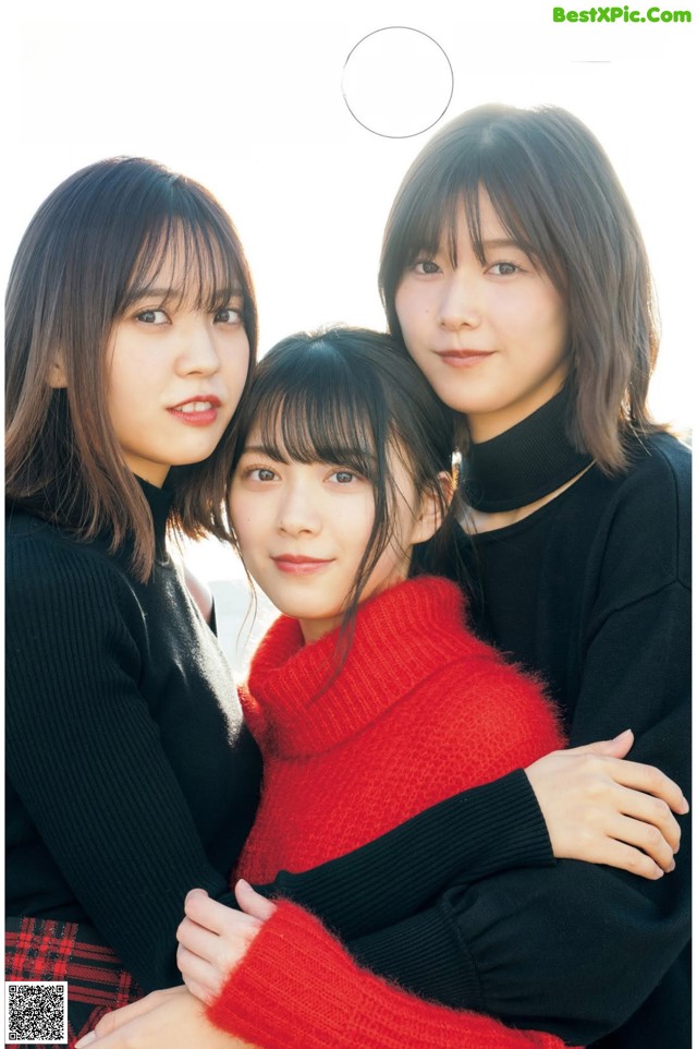 渡邉理佐, 小林由依, 森田ひかる, Young Jump 2021 No.02 (ヤングジャンプ 2021年2号) No.7e7658