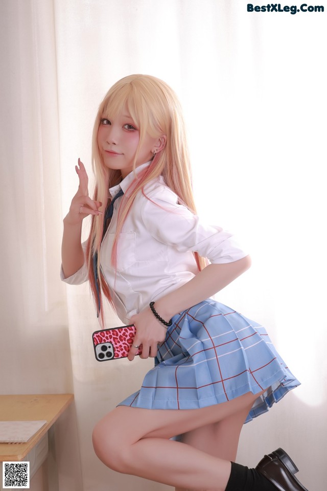 水淼aqua Cosplay Vol.117 Marin Kitagawa 喜多川海夢 No.31c233