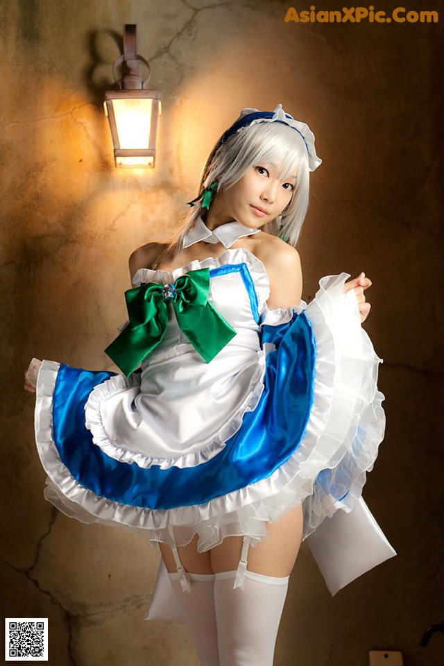 Sakuya Izayoi - Club Brazzer Bad No.f83212