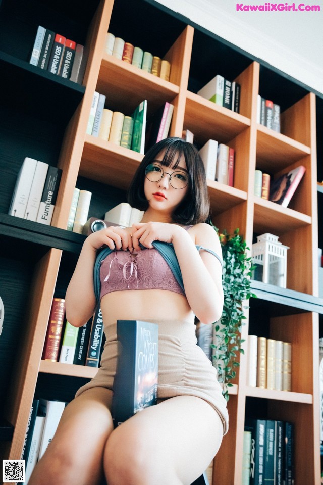 Son Yeeun 손예은, [Loozy] Librarian Girl Set.02 No.fb24a1