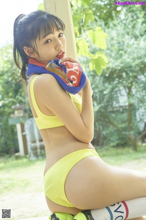 Sakura Ando 安藤咲桜, Young Magazine ヤンマガWeb 2020.09.19